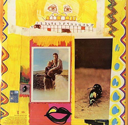 Paul and Linda McCartney - 8 Classic Albums Reissued on 180g Vinyl