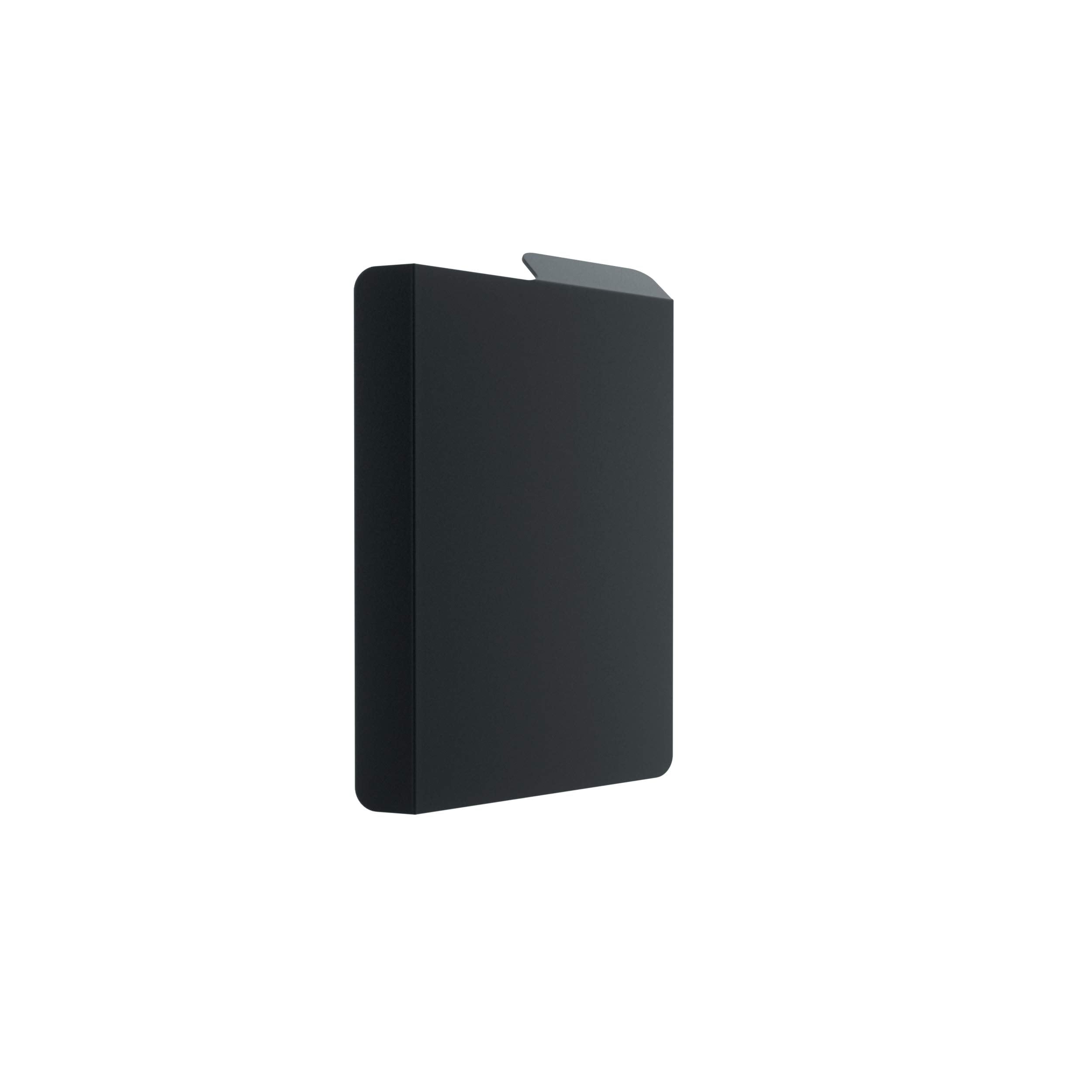 Gamegenic 100-Card Deck Holder - Durable Plastic Box | Self-Locking Lid | Black 7