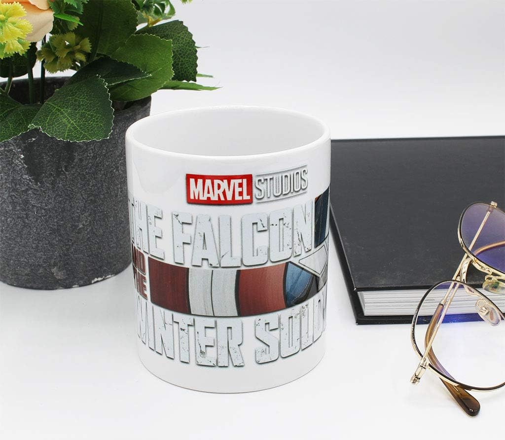 Semic Marvel Mug - Falcon & The Winter Soldier Logo (SMUG252)