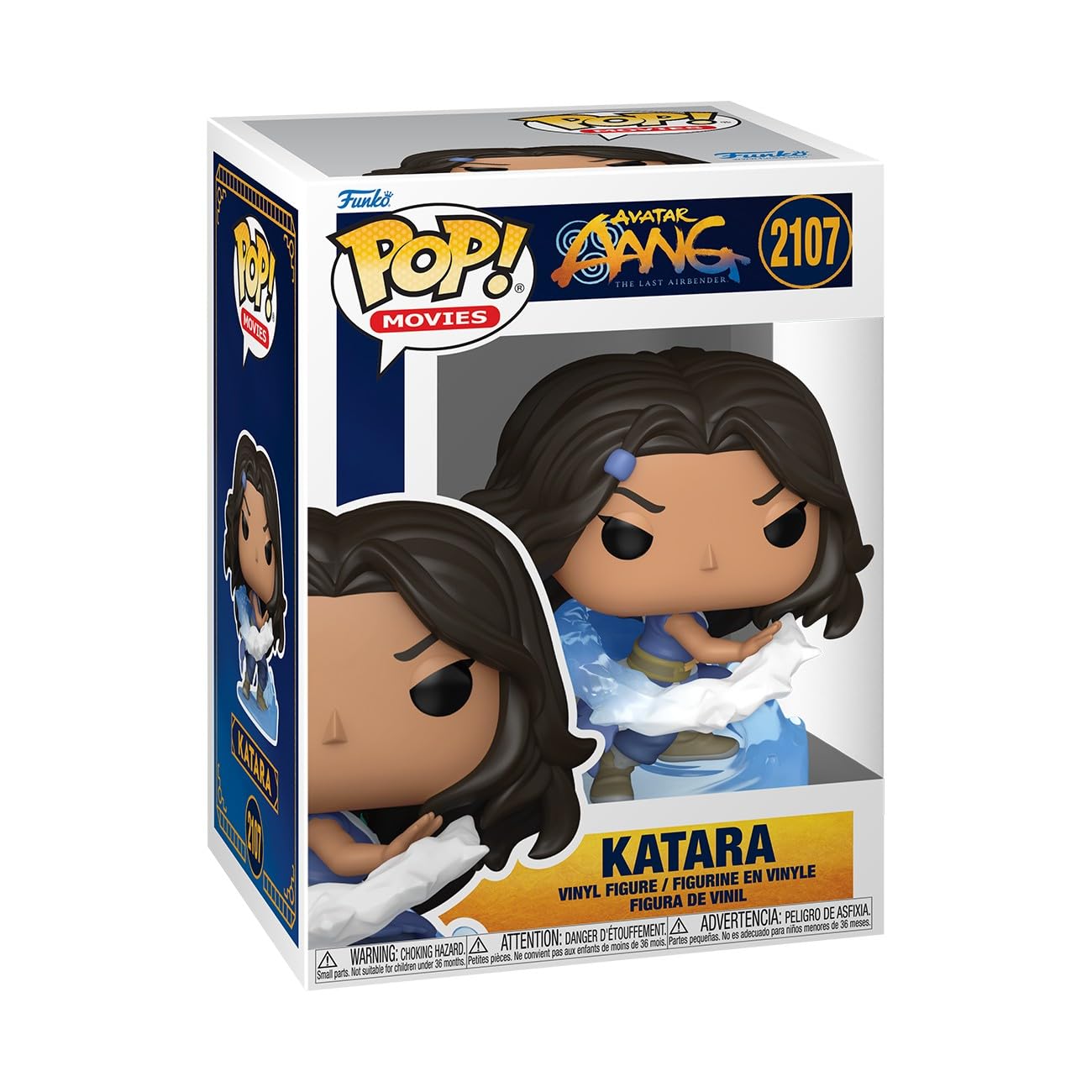 Funko Pop! Movies: The Last Airbender - Aang Vinyl Figure [Standard Size] 1