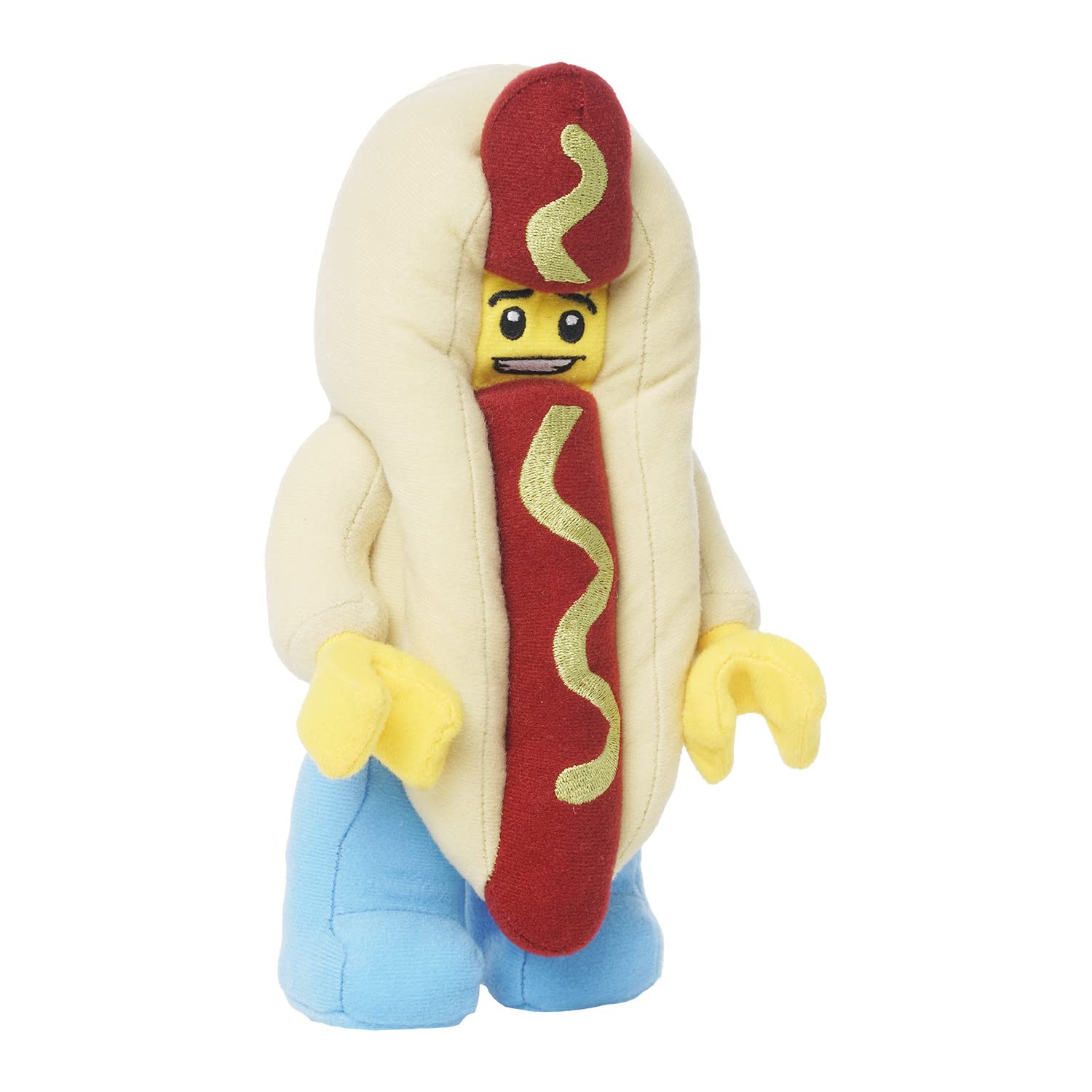 LEGO Minifigure Hot Dog Guy 22.86cm Plush Character - Officially Licensed Stuffed Animal 9