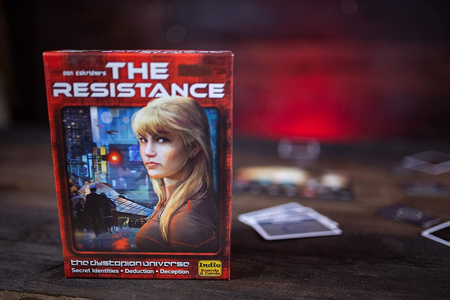 Das Resistance RES2IBC Brettspiel 2