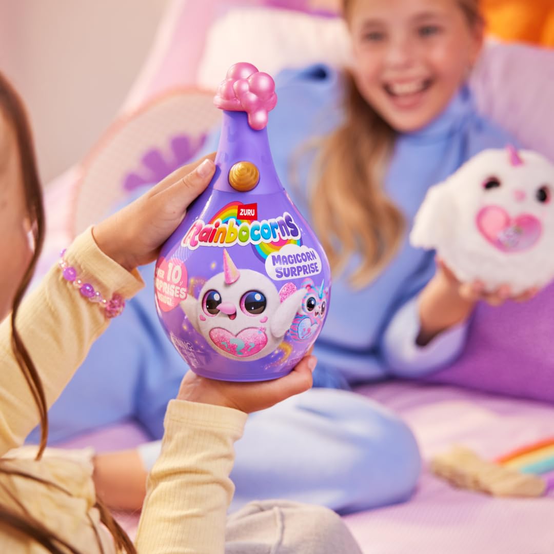Rainbocorns Magicorn Series 1 - Magical Plush Surprise Toy | Polyester | Ages 3+ 2