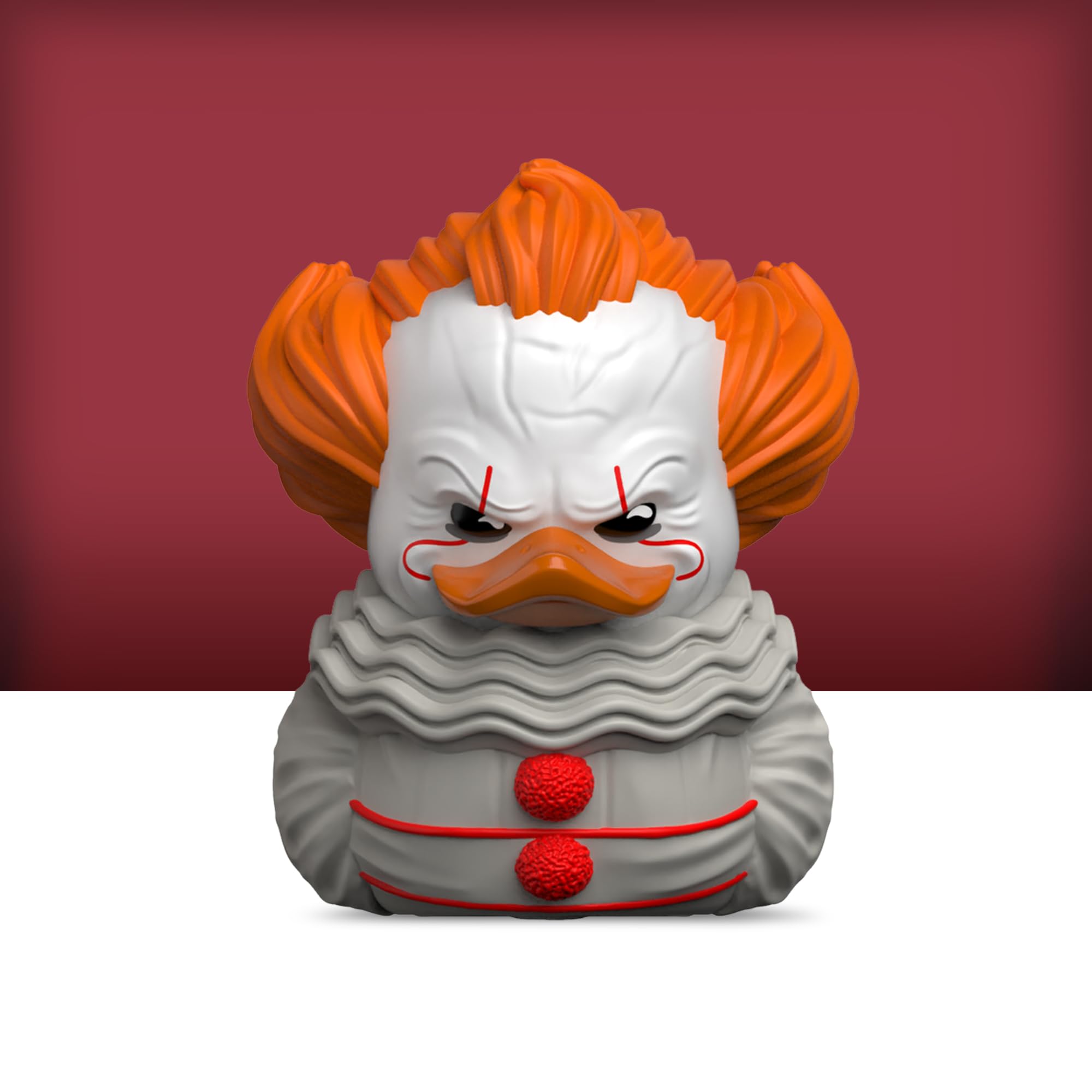 TUBBZ Mini Horror - Pennywise Cosplaying Rubber Duck Vinyl Figure 3