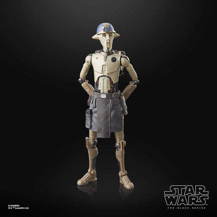 Star Wars The Black Series Professor Huyang Action Figure - Premium Detail & Articulation, Ages 4+