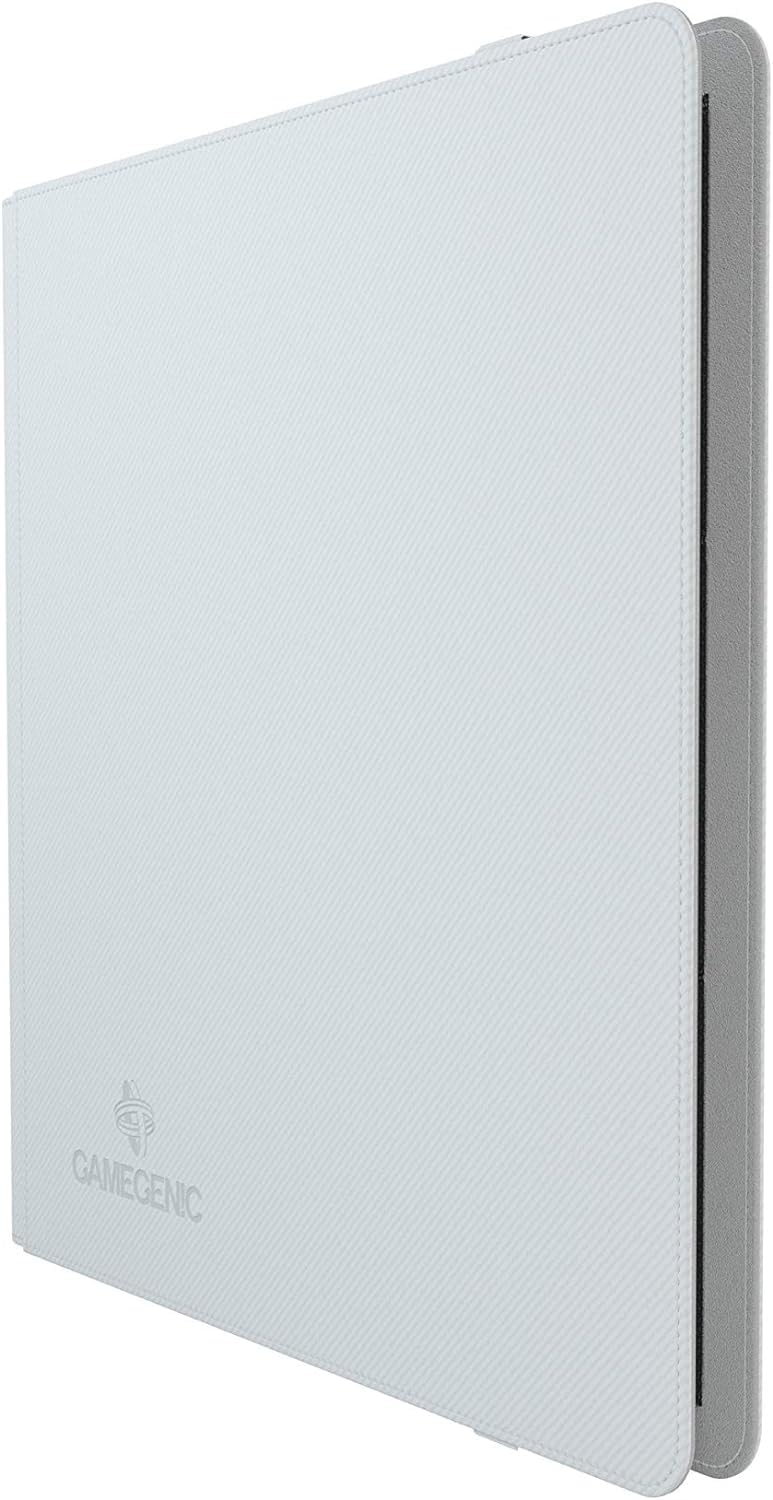 Gamegenic Prime Album - 24-Pocket Storage | Holds 480 Sleeved Cards | White 2