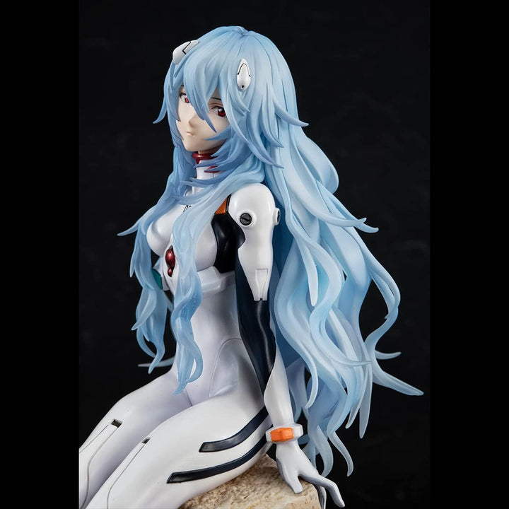 Megahouse G.E.M. Series Evangelion: Thrice Upon a Time - Rei Ayanami PVC Figure (EVA-00)