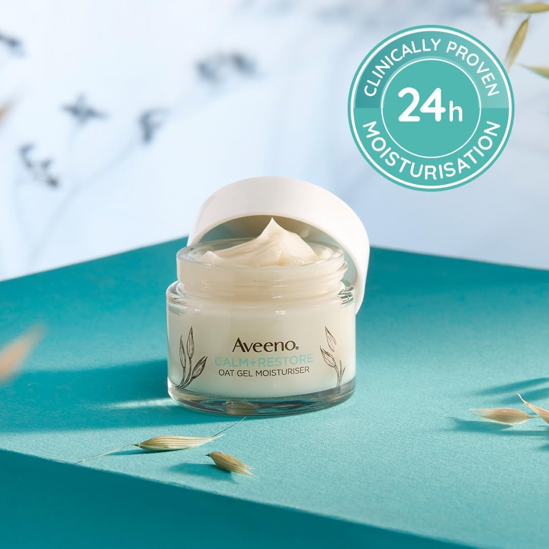Aveeno Calm+Restore Oat Gel Moisturiser (50ml) 3