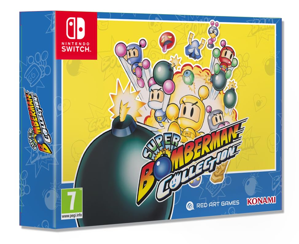 Super Bomberman Collection: Collector's Edition [Nintendo Switch] 1
