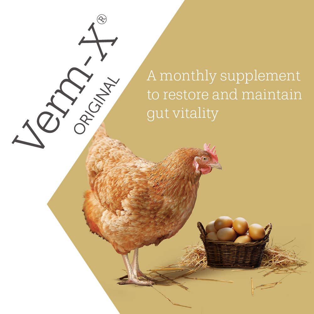 Verm-X Natural Liquid Wormer for Poultry & Fowl - 250 ml | Intestinal Hygiene Control 3