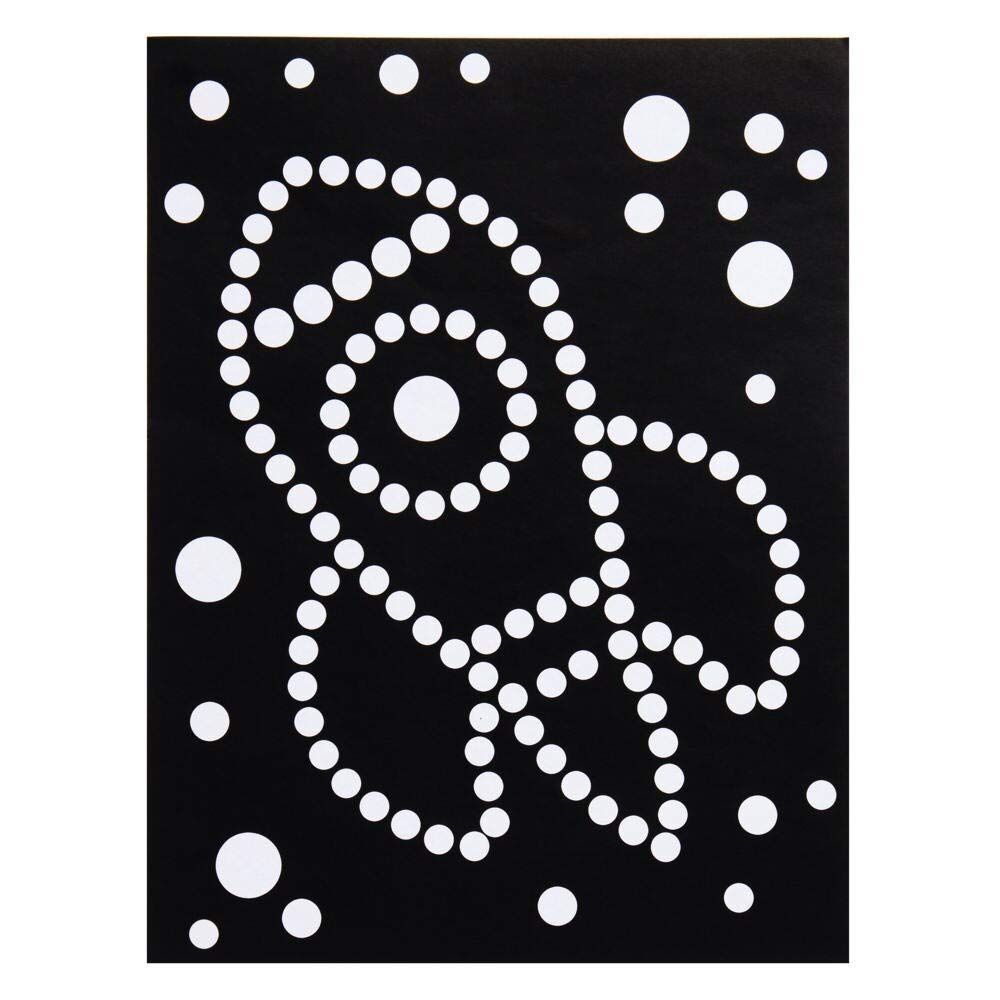 Baker Ross Solar System Sticker Art for Kids - Pack of 8 Dotty Picture Kits | 21cm x 28cm Sheets 4