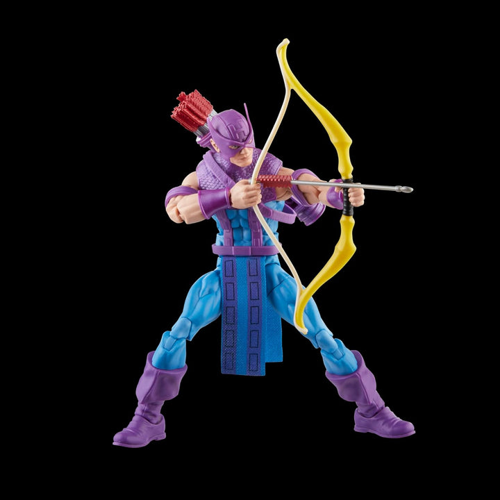 Hasbro Marvel Legends Series Avengers 60th Anniversary - Hawkeye with Sky-Cycle Action Figure (F7063)