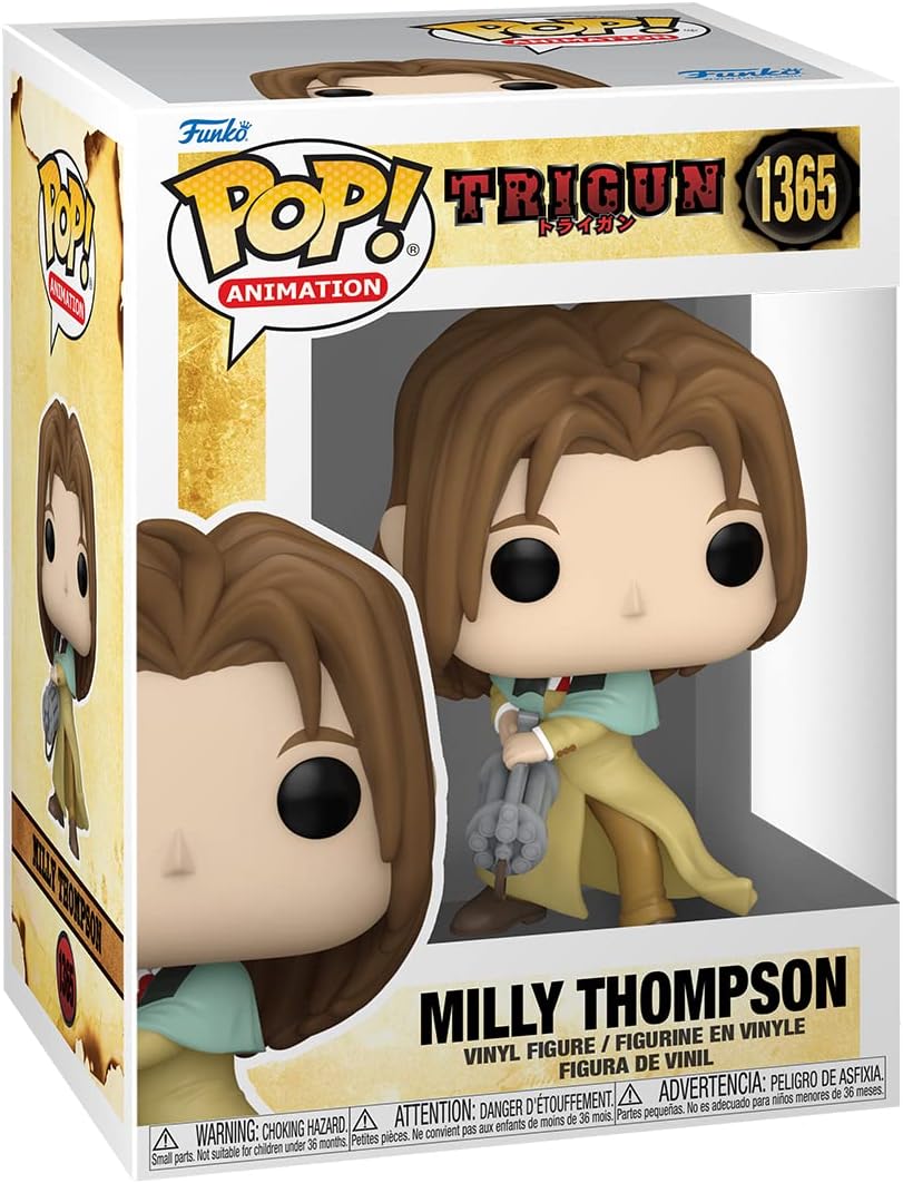 Funko Pop! Animation Trigun - Milly Thompson Vinyl Figure (68036)