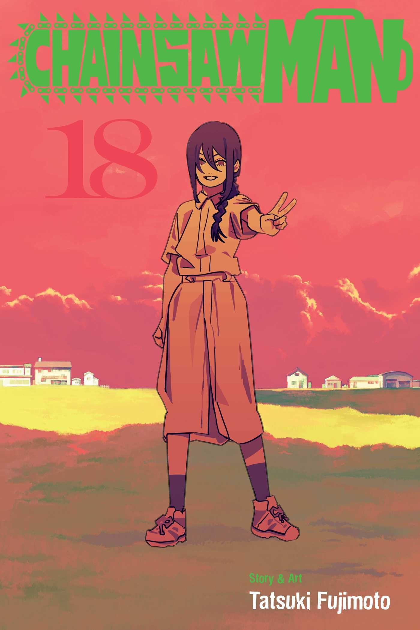 Chainsaw Man, Vol. 18 by Tatsuki Fujimoto | Paperback | English 1