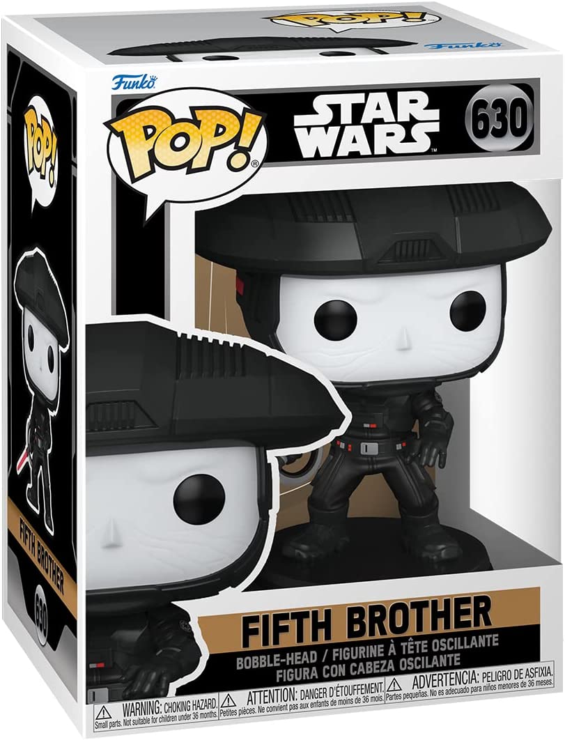 Star Wars: OBI-Wan Kenobi - Fifth Brother Funko 67583 Pop! Vinyl #630
