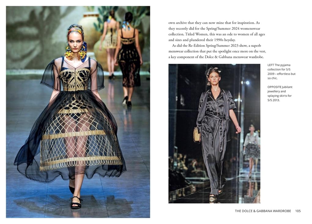 WELBECK Little Book of Dolce & Gabbana - Fashion History | Hardcover 7