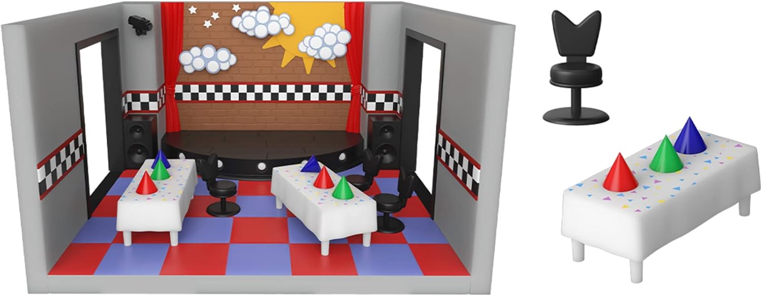 Funko Five Nights at Freddy's Snap: Playset - Stage with Freddy Fazbear 2