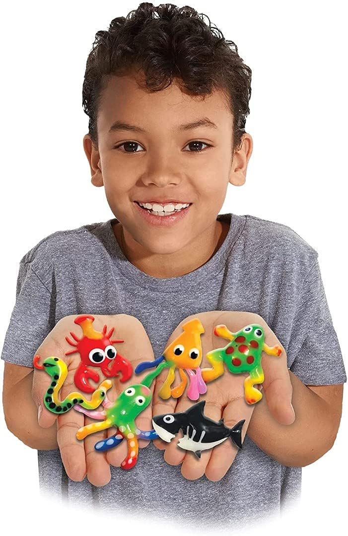 AquaGelz Aqua Park Playset - Squishy Aquatic Creations for Kids 5+