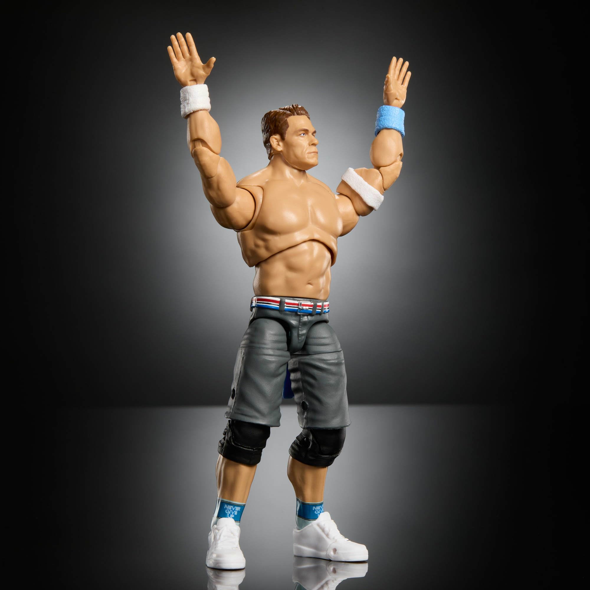 Mattel WWE Ultimate Edition John Cena Action Figure with Accessories | 6-inch Scale | TrueFX 5