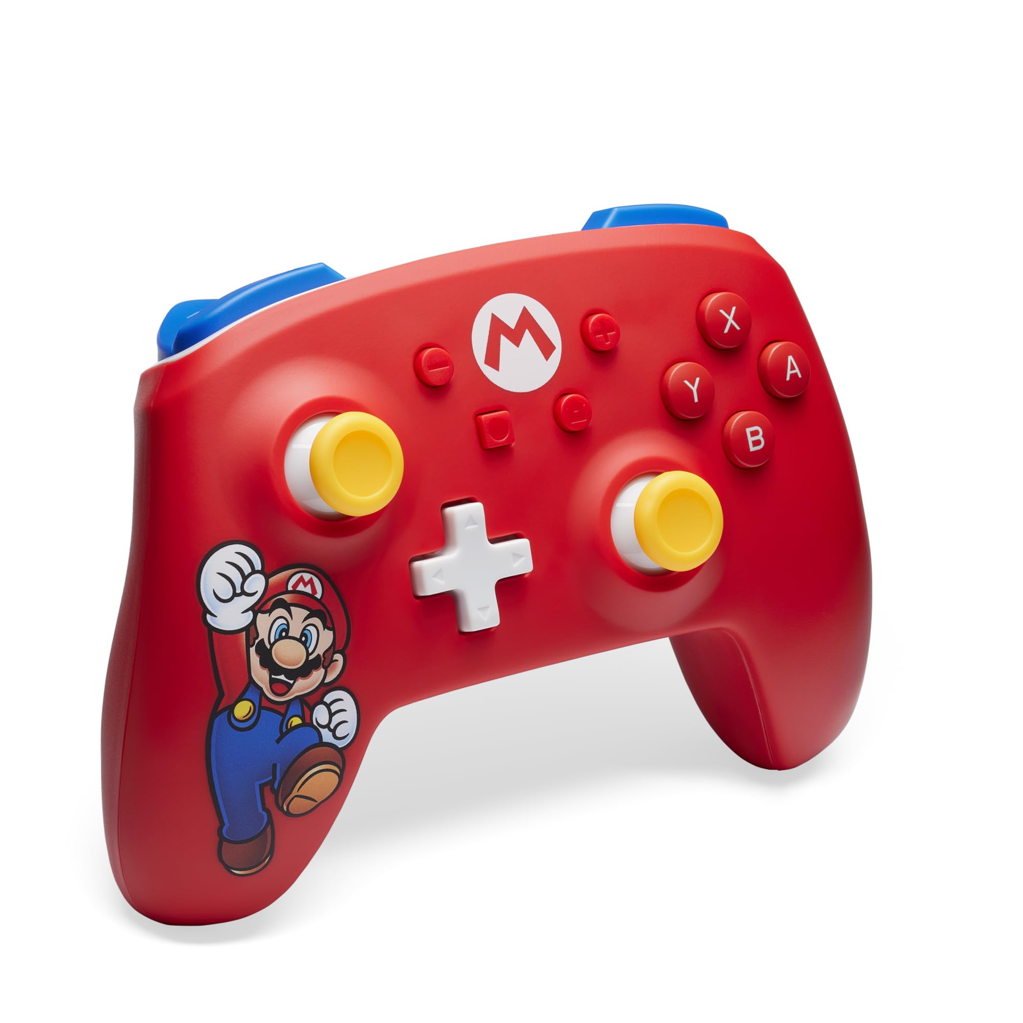 PowerA Wireless Controller for Nintendo Switch - Mario Joy Edition
