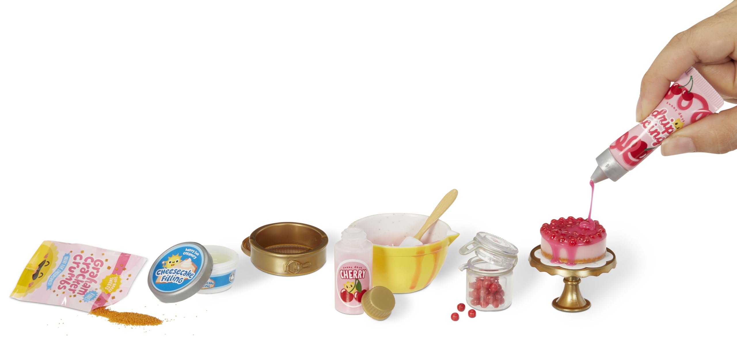 MGA's Miniverse Make It Mini from Scratch Series 2 - DIY Mini Collectible Baking Set 11