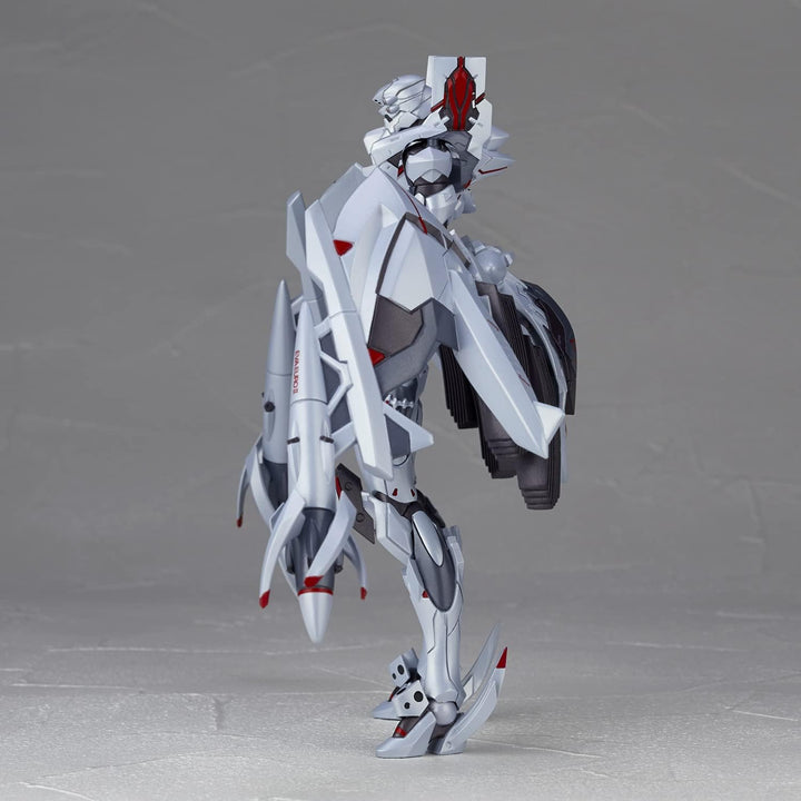 Evolution Toys EV-024 Evangelion Anima Euro-II Heurtebise Action Figure - Highly Articulated with Optional Parts