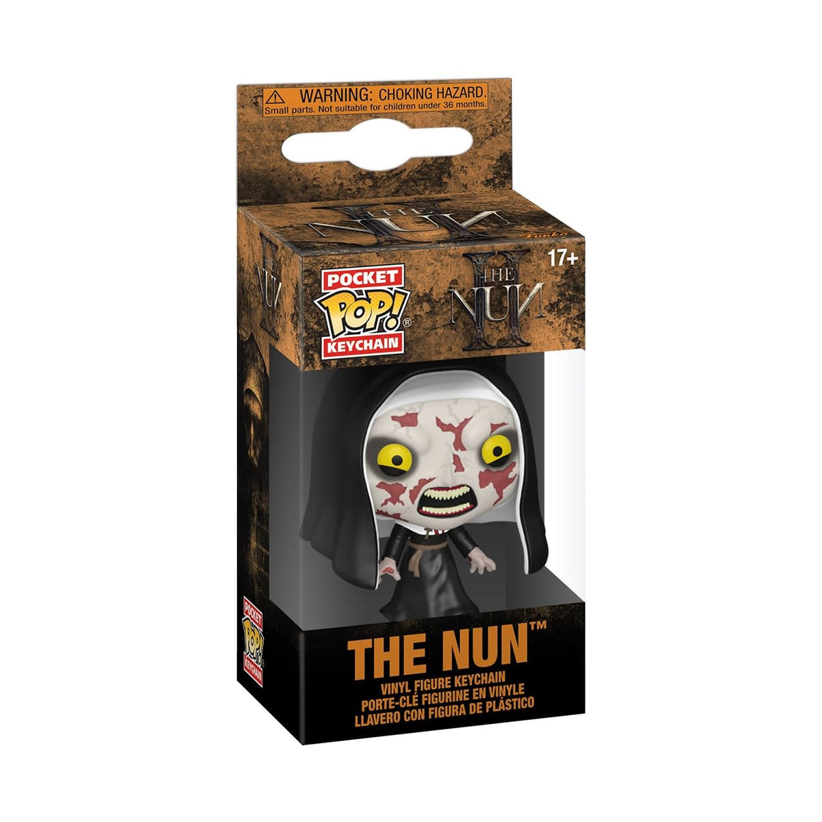 Funko The Nun II Chibi Character - Collectible Vinyl Keychain