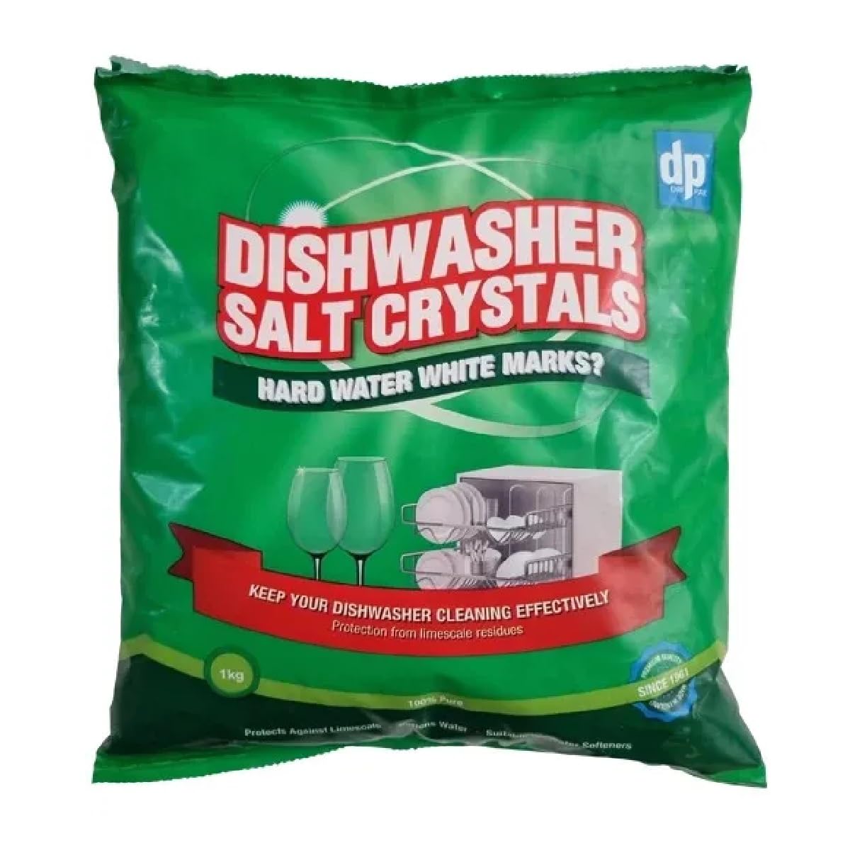 EMBO - DriPak Dishwasher Salt 1kg Bag 6