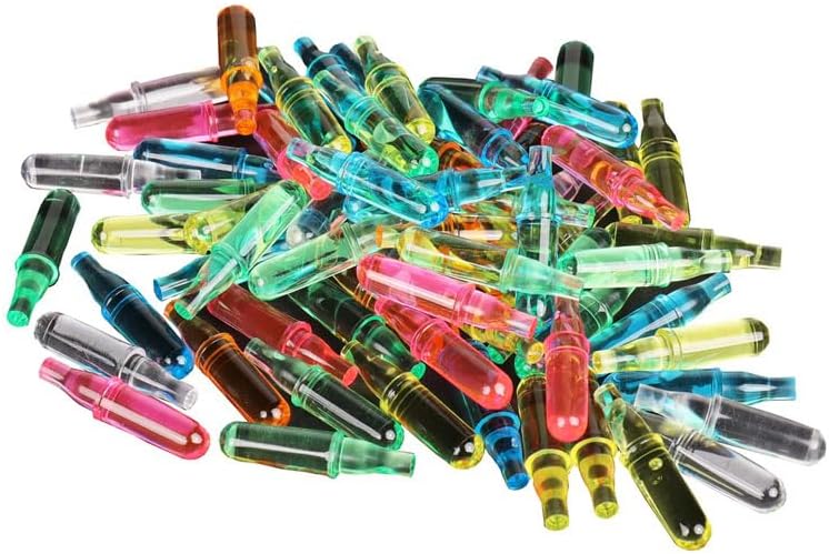 Lite Brite Peg & Template Refill Pack | Light Up Drawing Board with 100 Pegs & 8 Templates