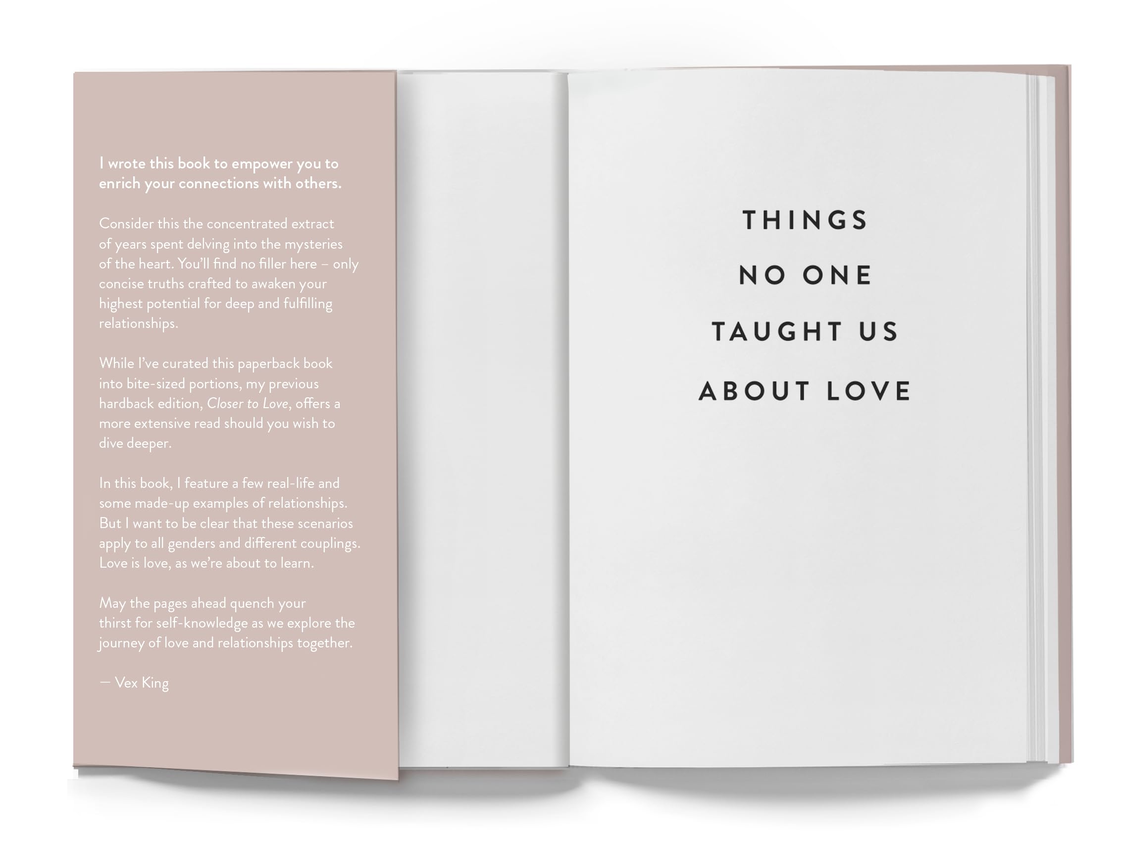 Vex King - Things No One Taught Us About Love | Paperback | 320 Pages