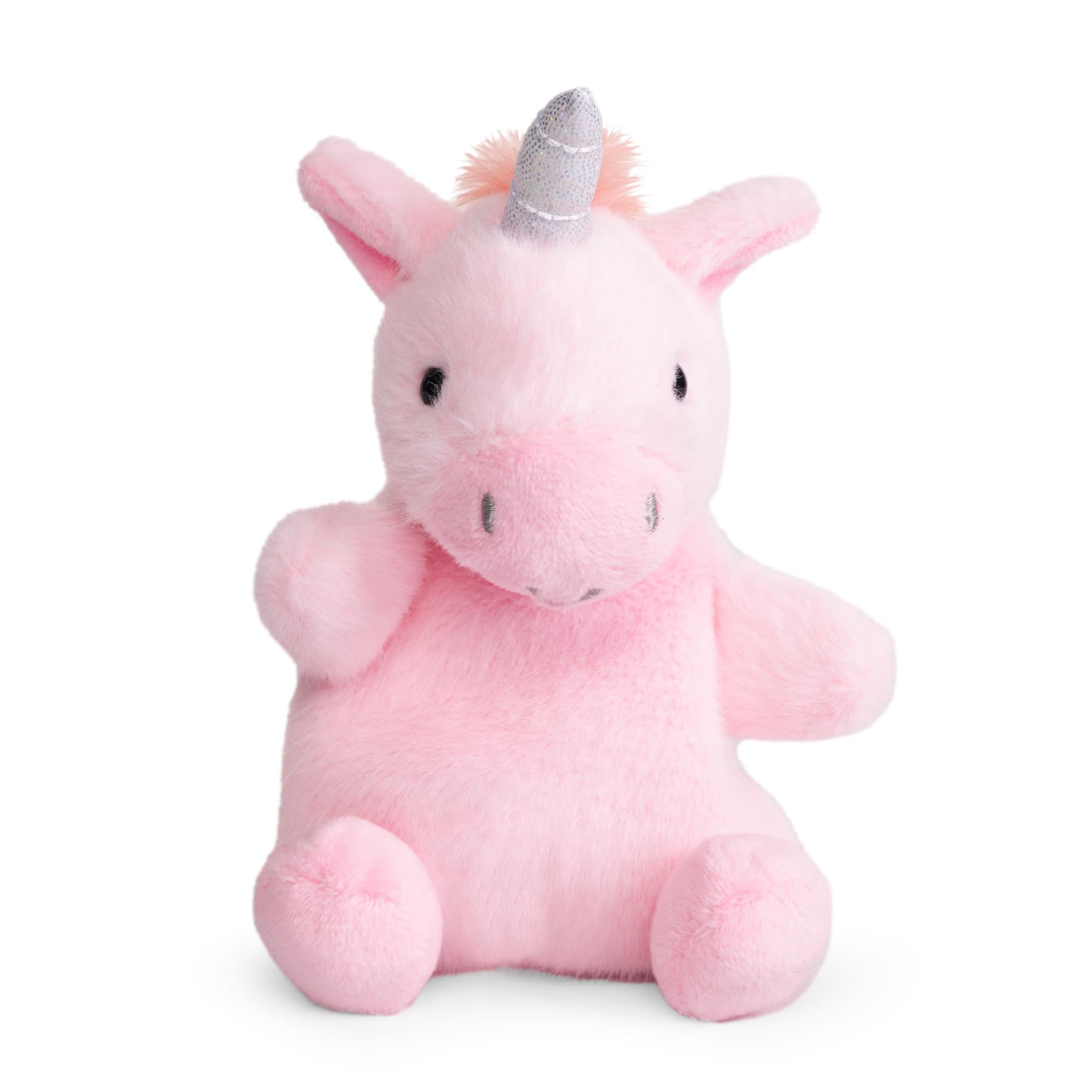 Living Nature - Little Snugglies Pink Unicorn Plush Toy