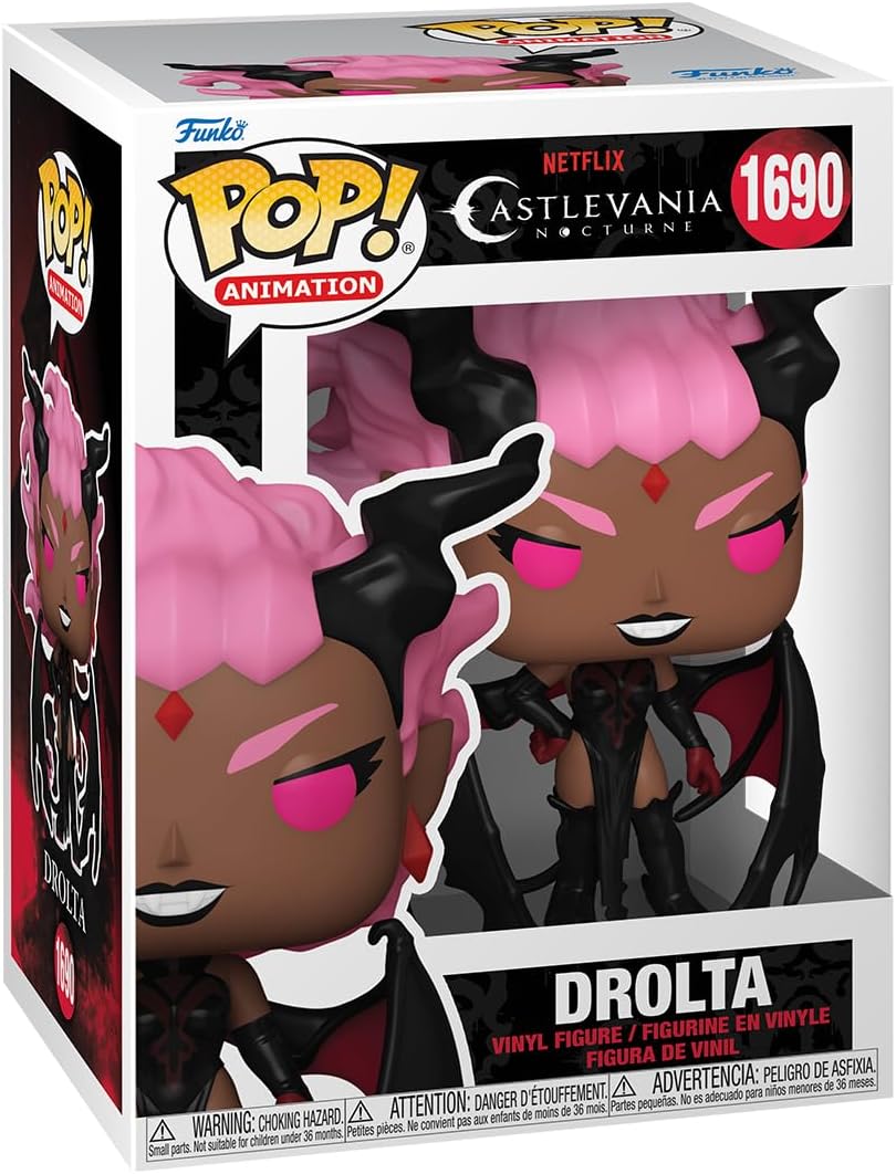 Funko Pop! Animation Castlevania: Nocturne - Drolta Tzuentes Vinyl Figure (80270)