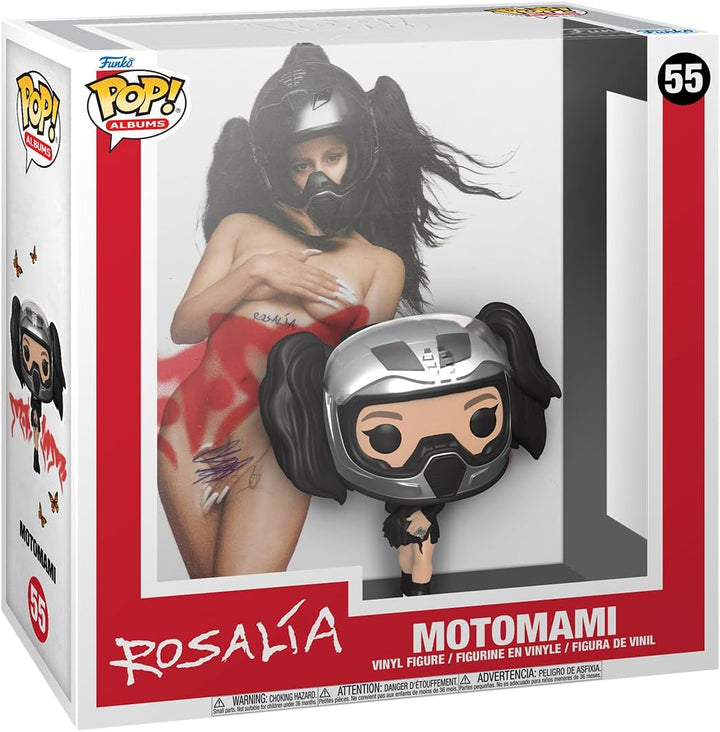 Funko Pop! Albums - Rosalia Motomami Vinyl Figure (70589)