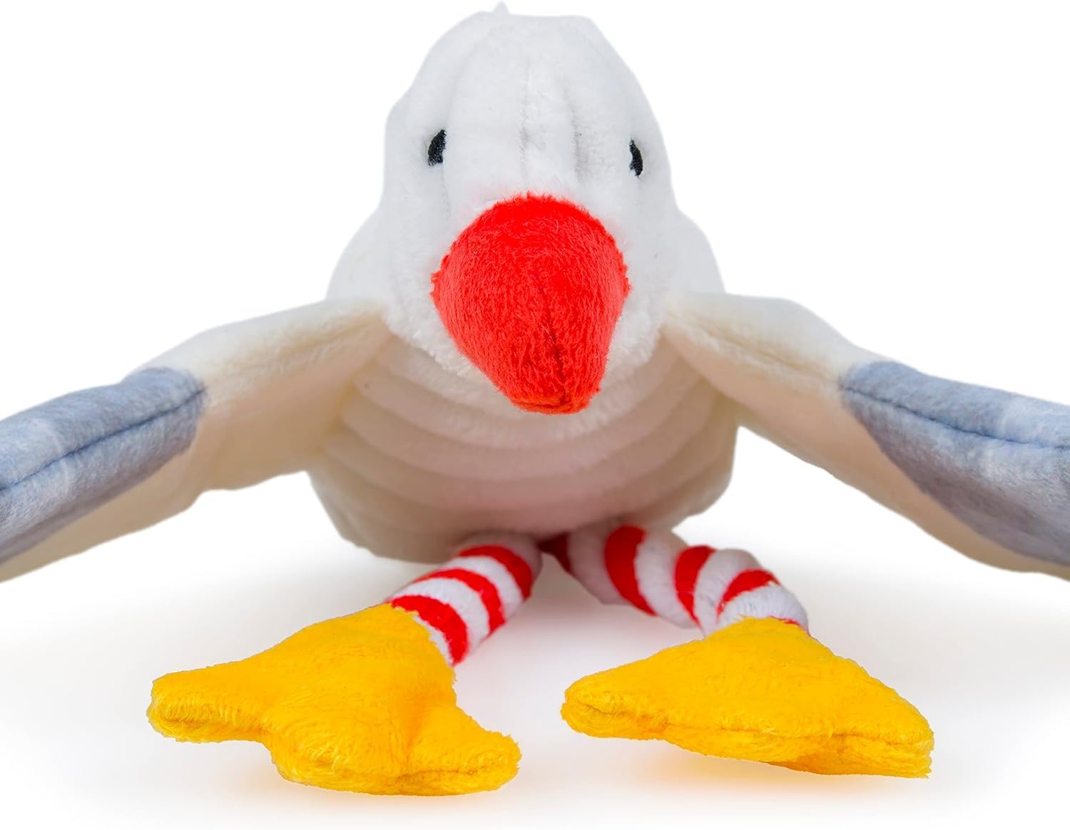 Petface Sammi The Seagull Plush Dog Toy - Soft Cuddle & Play 4