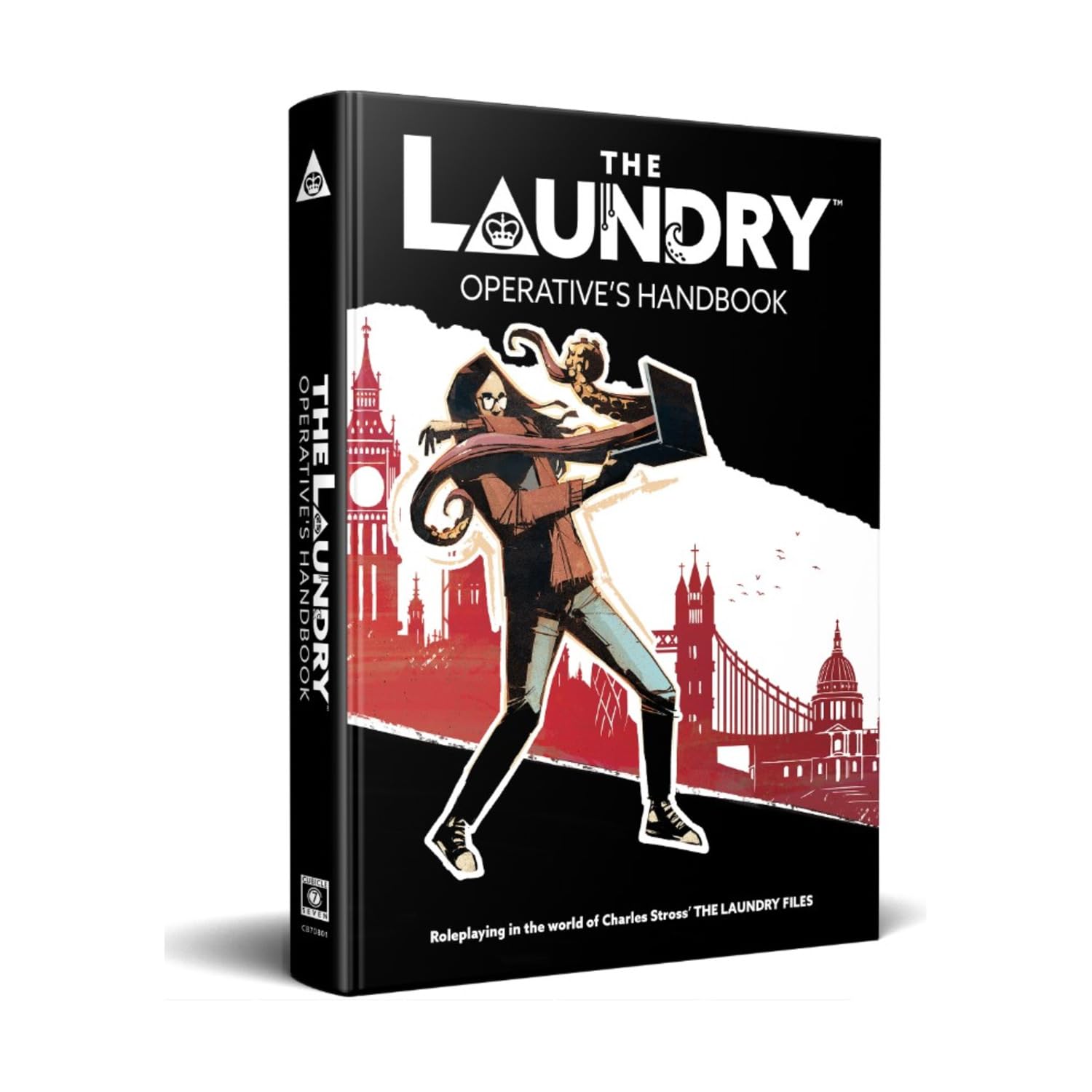 CUBICLE 7 The Laundry Operative’s Handbook RPG Book | Ages 14+ | 1+ Players