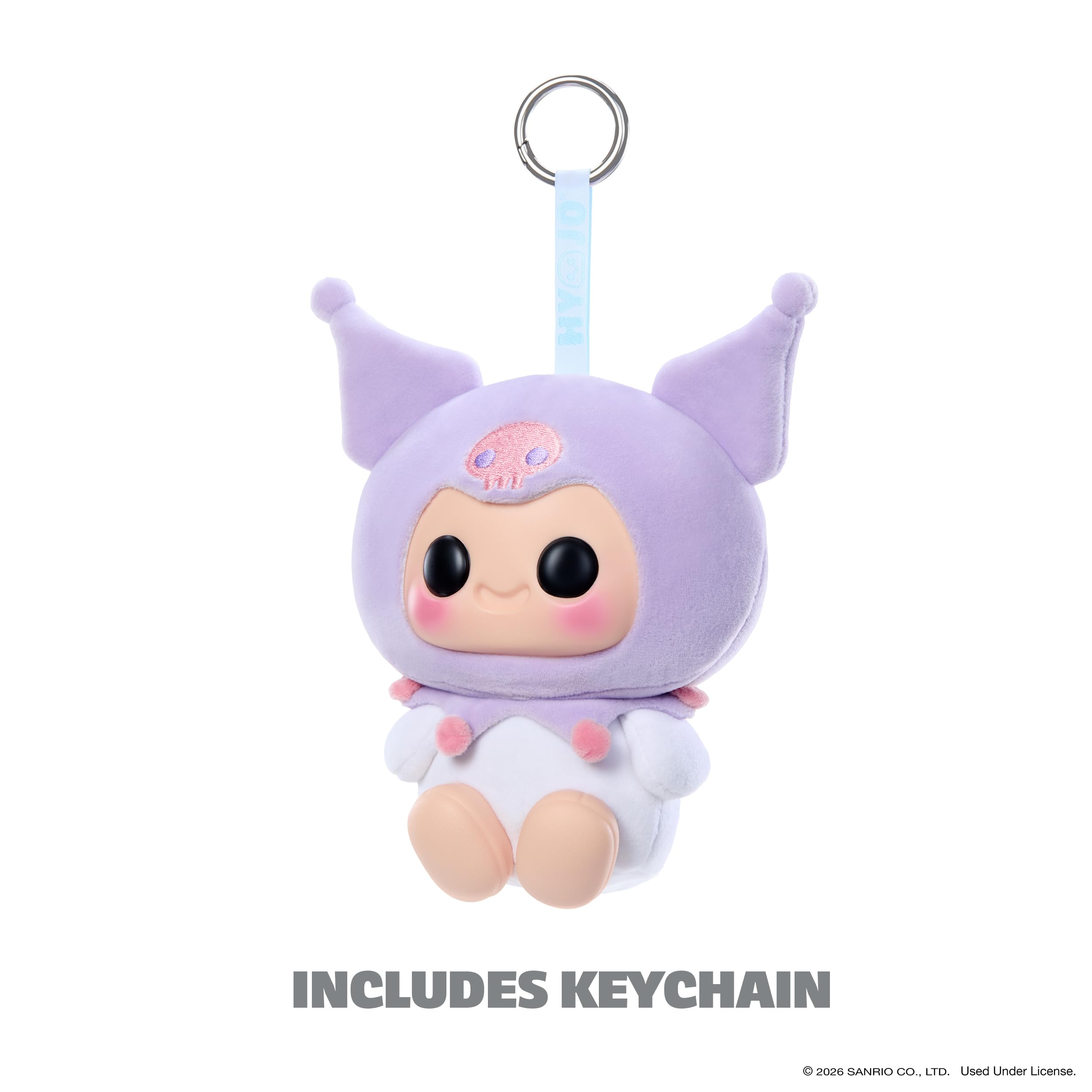 Hyojo Hello Kitty and Friends Squishy Collectible - Includes Hello Kitty, Kuromi, or Pompompurin | Plush Material | Ages 8+ 2