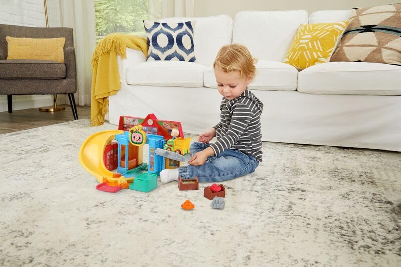 VTech CoComelon Toot-Toot Drivers Cart Racers Grocery Store Track Set - Interactive Play for Ages 18 Months to 5 Years