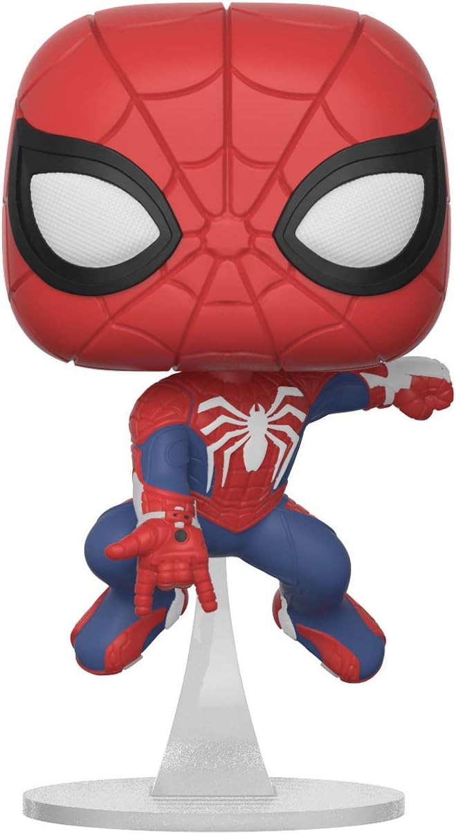 Funko Pop! Games Marvel Spider-Man - Spider-Man Vinyl Figure (29318)