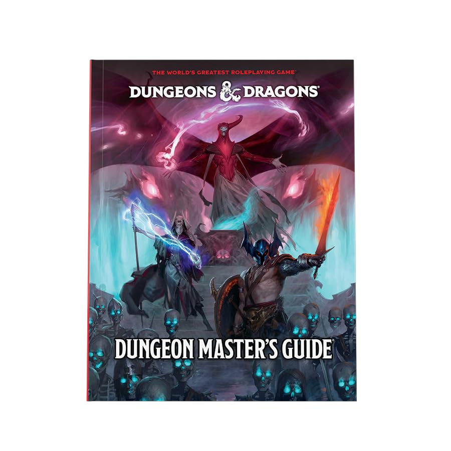 Dungeons & Dragons 2024 Dungeon Master’s Guide Core Rulebook | 384 Pages | English 4