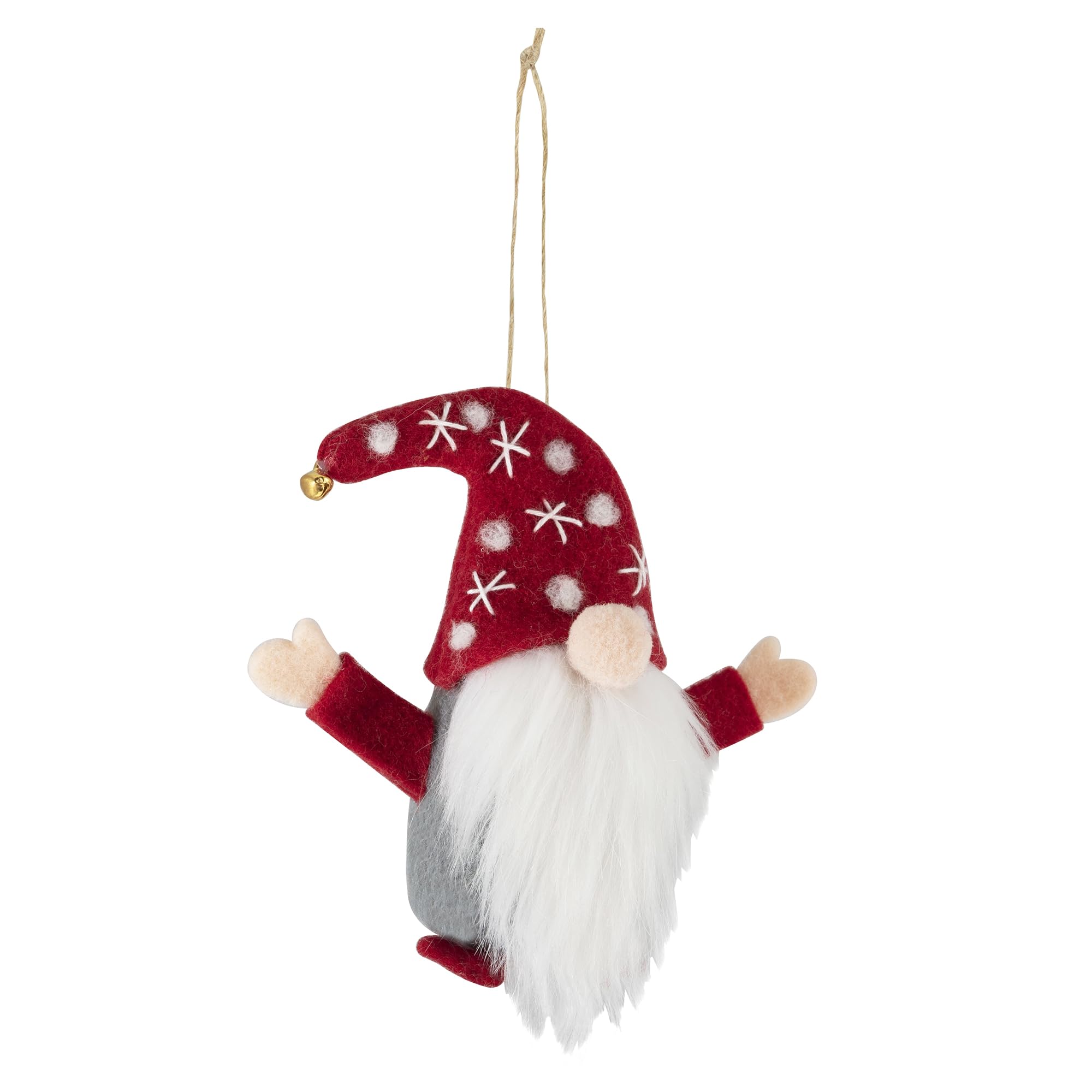 Trimits Needle Felting Craft Kit - Gonk Christmas Design with Wool, Needle & Instructions 8