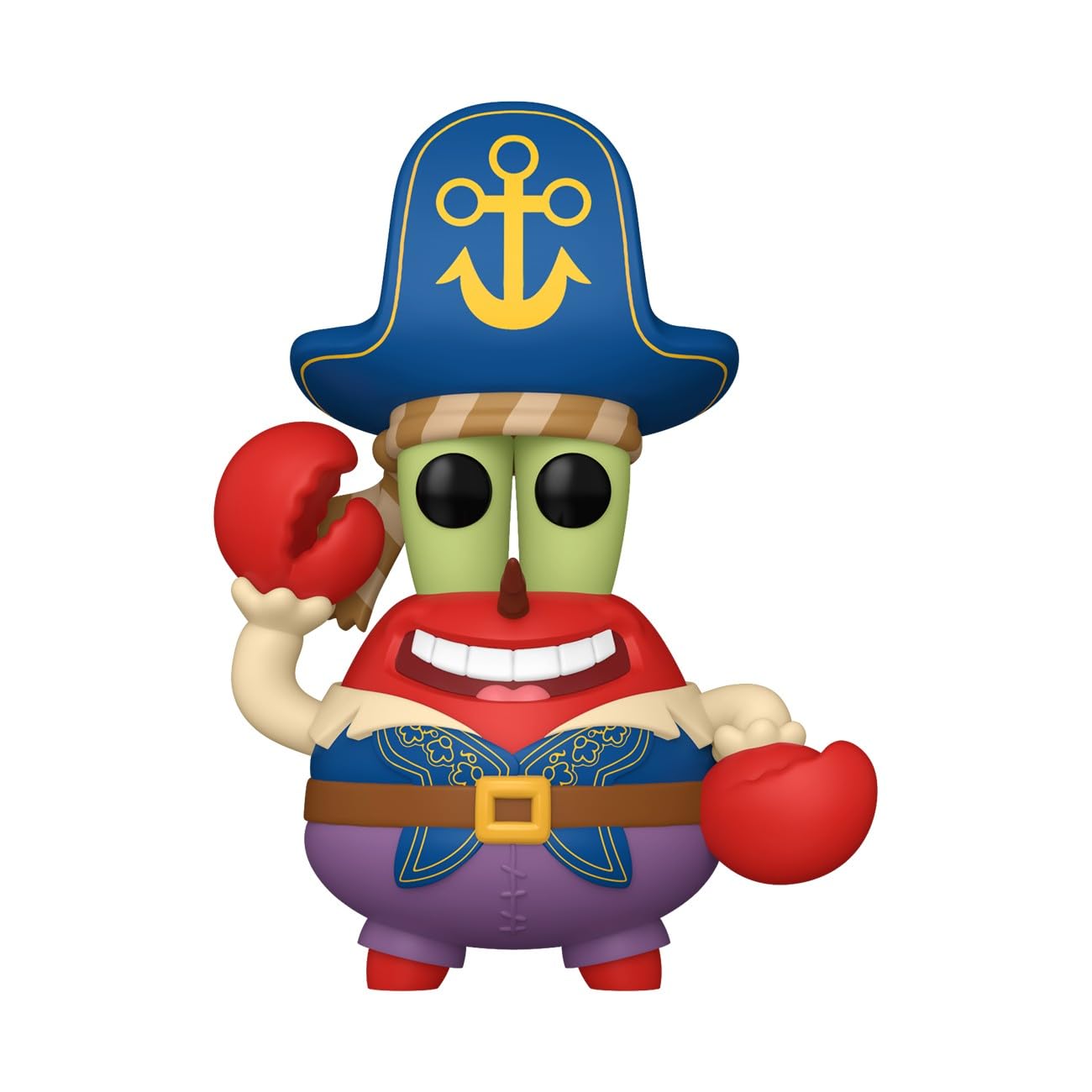 Funko Pop! Movies: The SpongeBob Movie - Mr. Krabs Collectable Vinyl Figure | Standard Size