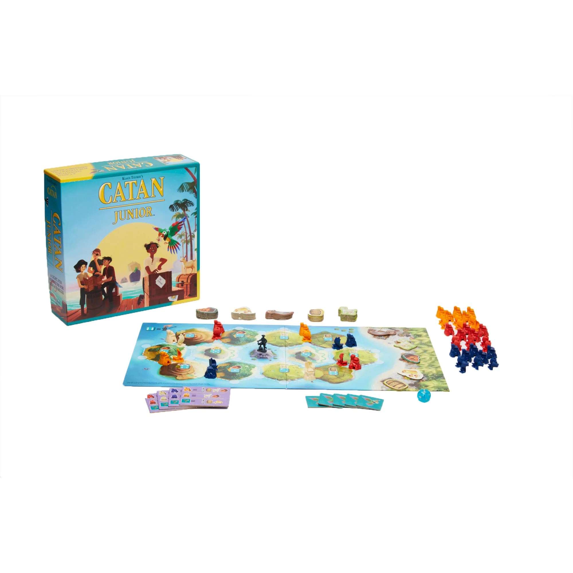 Catan Studio Catan: Junior Board Game 8