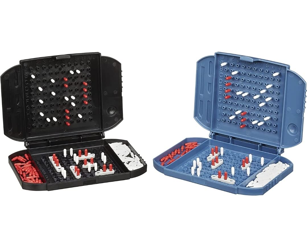 Hasbro Gaming Battleship Grab & Go Game - Travel Size | 2 Players | Plastic 2