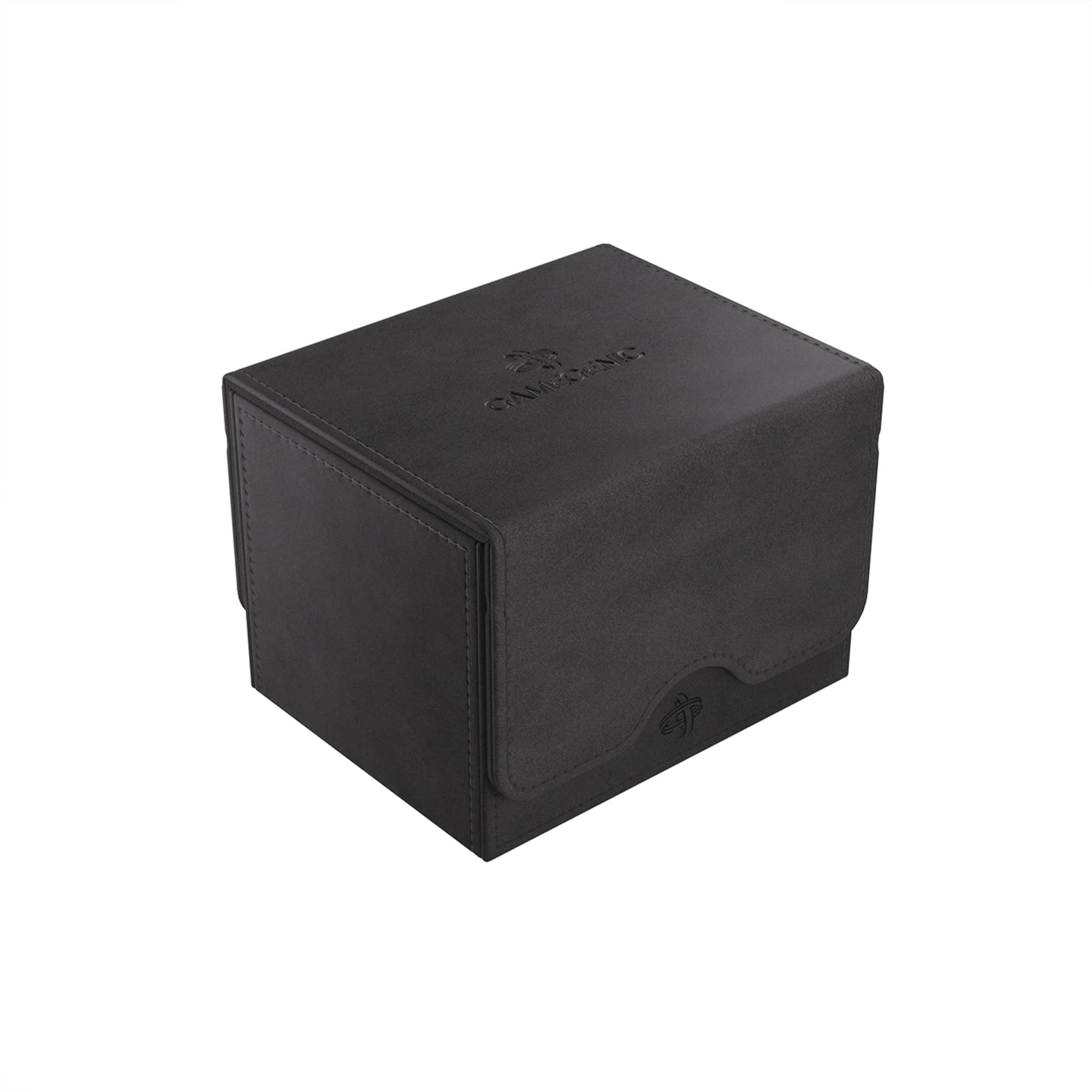 Gamegenic Sidekick 100+ XL Black Deck Box for Trading Card Games 1