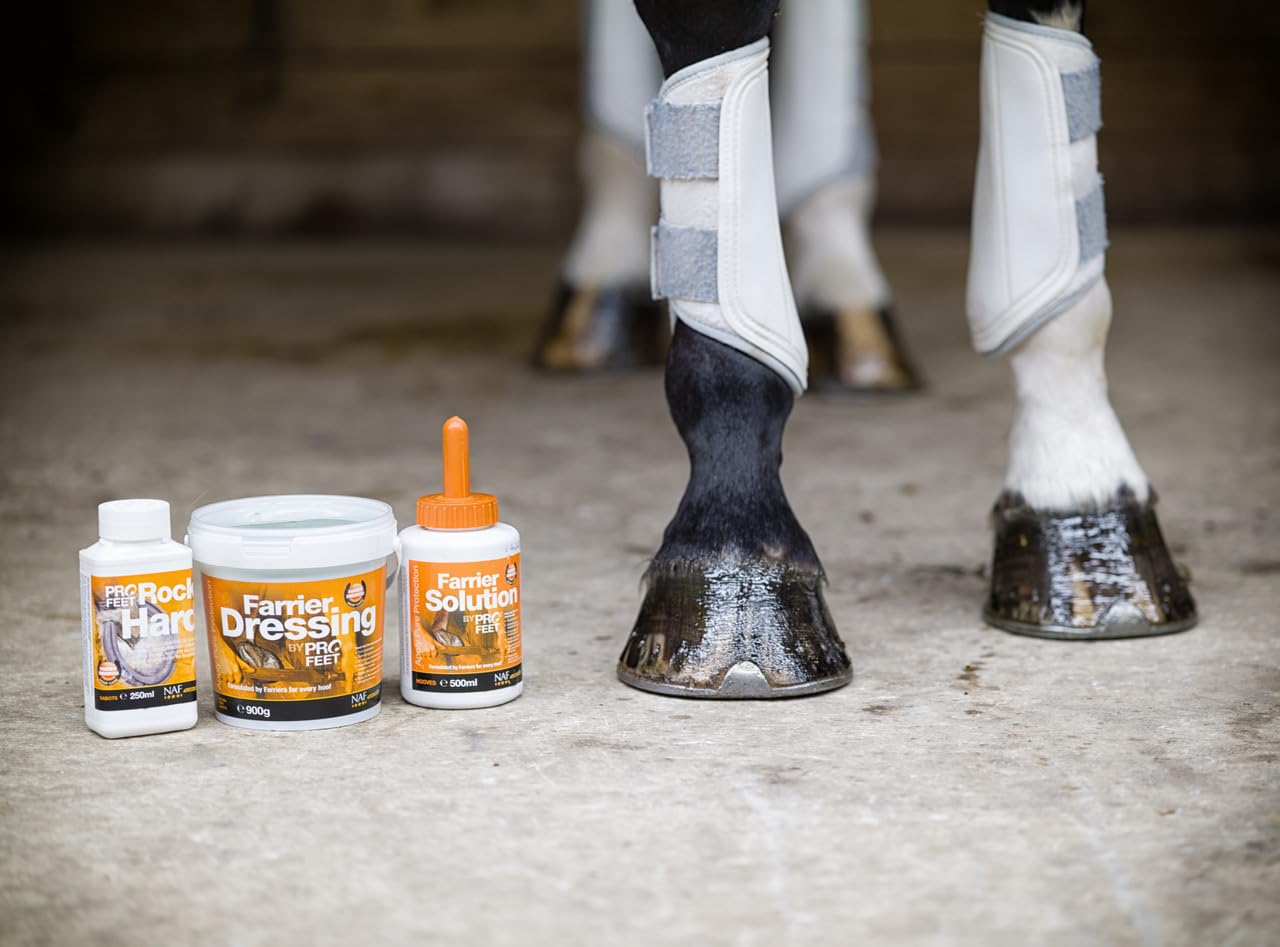 NAF Profeet Farrier Solution - Daily Hoof Dressing for Strength & Moisture Balance | 500ml 6