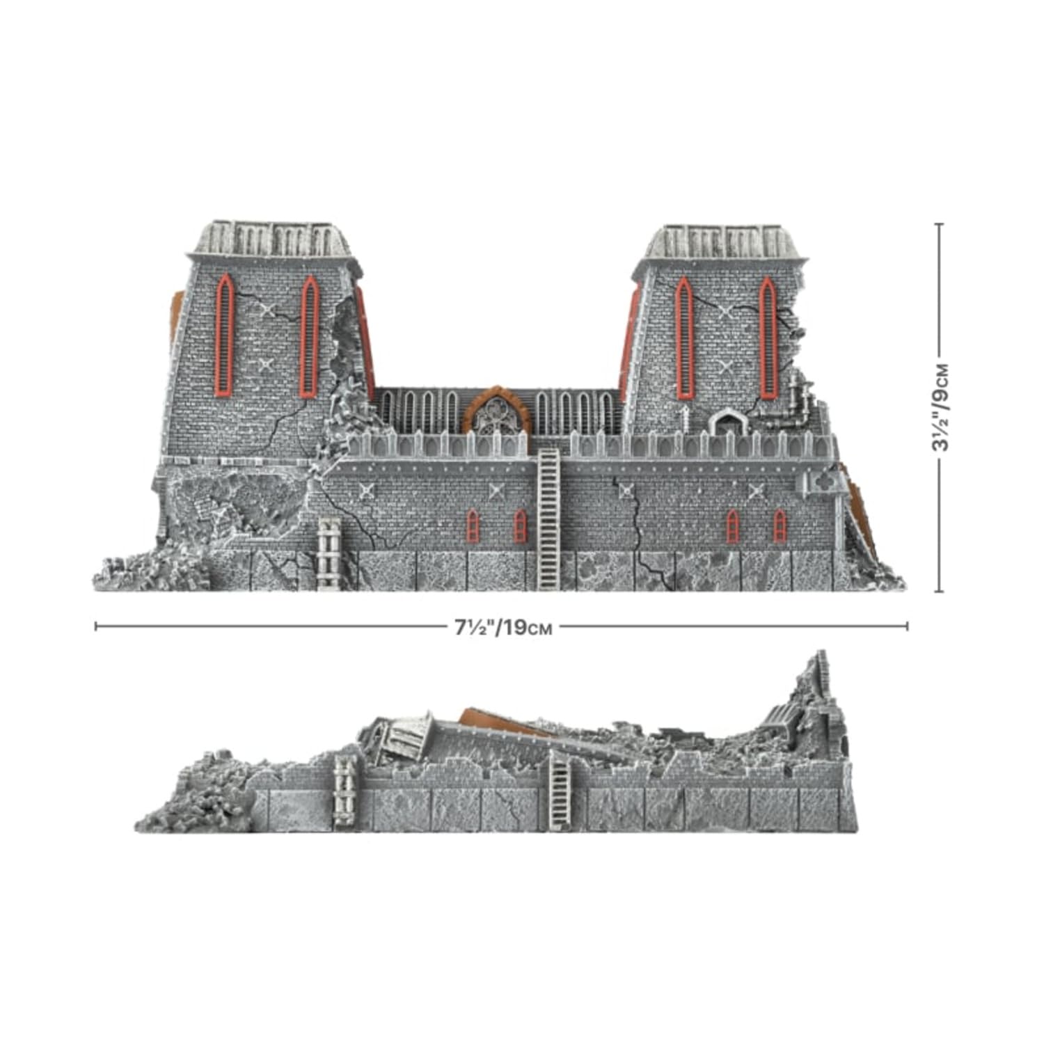 Gale Force Nine Mundus Imperialis - Administratrum Terrain Set | Warhammer 40,000 | Resin 2