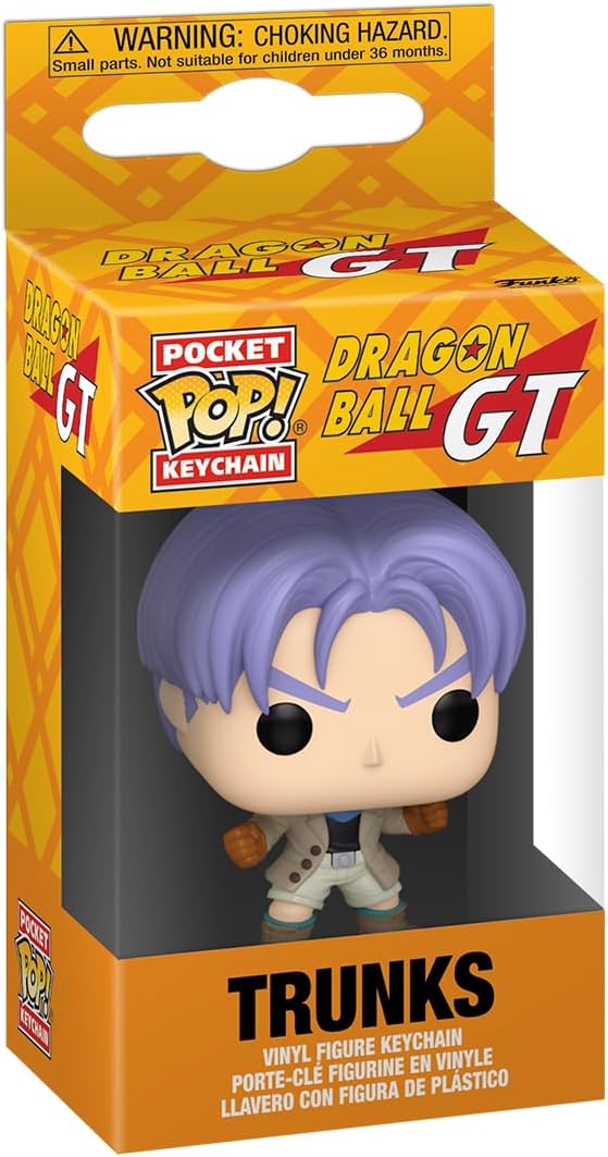 Funko Trunks Dragon Ball GT Vinyl Keychain Collectible (72098)