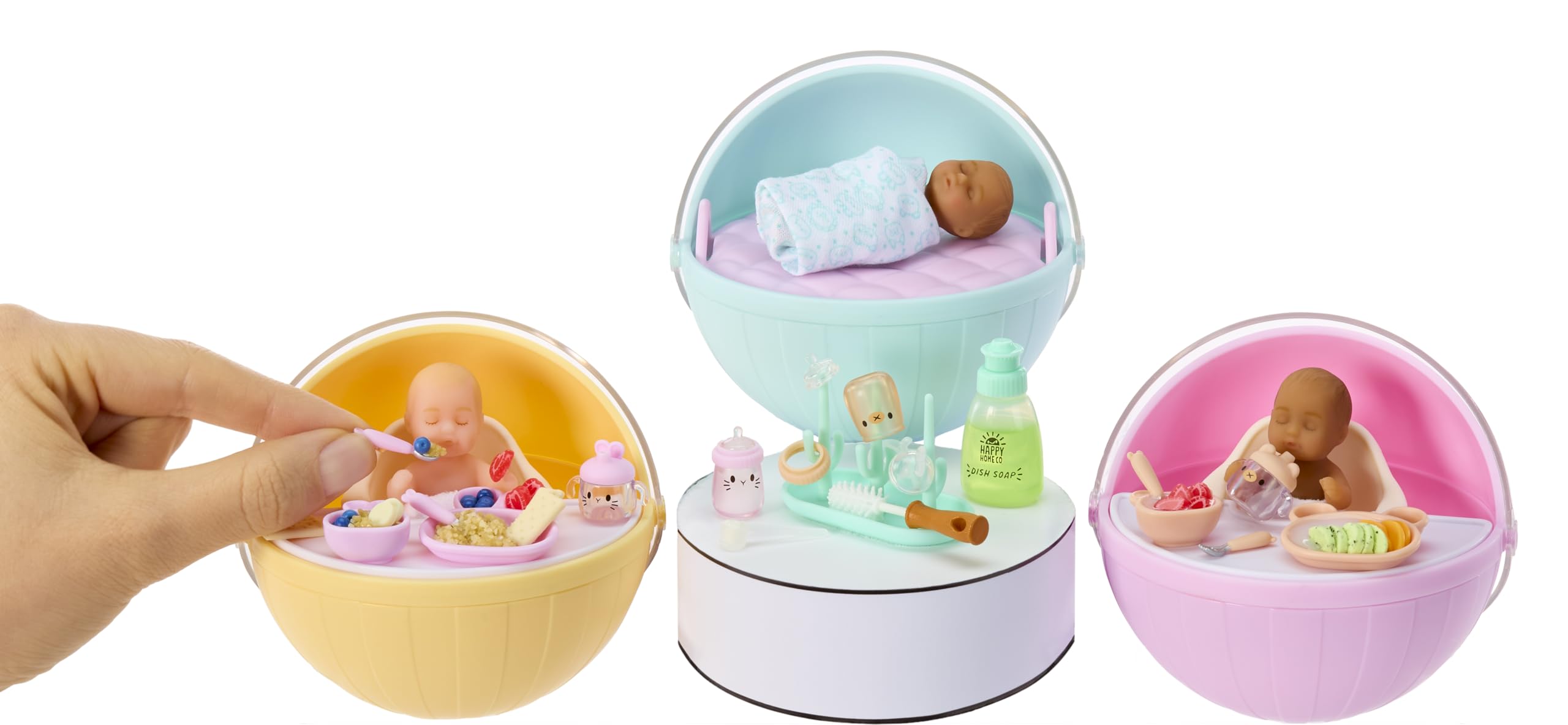 MGA's Miniverse Make It Mini Baby Food - Mini Collectible Playset for Kids