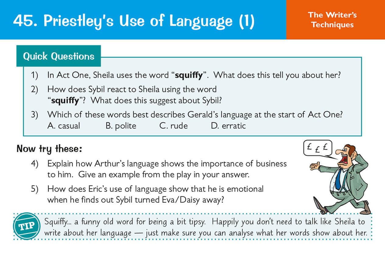 CGP An Inspector Calls Revision Question Cards | Grade 9-1 GCSE English Literature | 2019 Edition 8