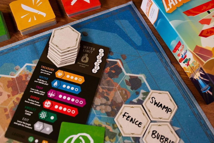 Floodgate Games Landmarks Board Game